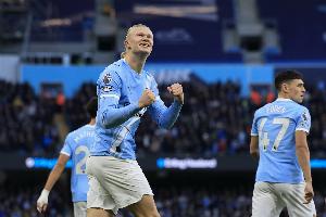 帽子戏法！哈兰德生涯11次对利物浦进8球，，，加盟曼城后9场7球_24直播网