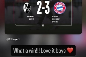 时刻关注！凯恩因伤缺阵，，，，社媒庆祝绝杀：何等精彩的胜利！_24直播网