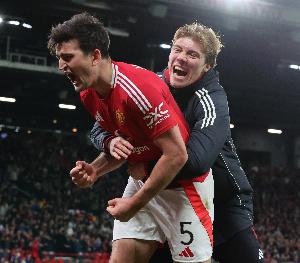 意媒：马奎尔续约让意甲球队妄想落空，，，尤文、米兰和国米都曾接触_24直播网