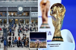 太阳报：美国最忙碌火车站将因天下杯而部分关闭，，只对持票者开放_24直播网