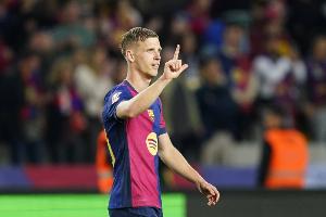 每体：只管定位模糊，，，但奥尔莫有望成为巴萨欧冠对马竞的X因素_24直播网