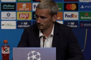 格列兹曼：每一场角逐拼尽全力的支付，，，这是我想在马竞留下的形象_24直播网