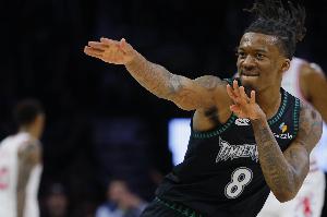 能攻善传！海兰德9中5拿到19分4板7助 三分7中4_24直播网