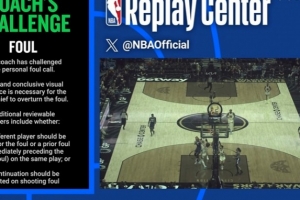 赔了夫人又折兵！克利福德打进但被吹冒犯波姐犯规 国王挑战失败_24直播网