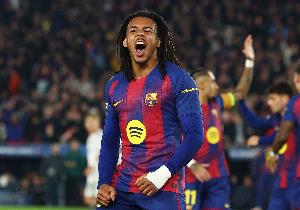 科贝：孔德、莱万对阵马竞将首发，，，，埃里克·加西亚踢中场_24直播网