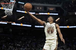 ?直播吧特约驻美记者雅荻专栏 | 勇士全队对附加赛已经做好准备_24直播网