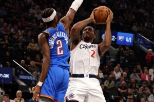 实力碾压！雷霆面临快船已经豪取九连胜 一连两个赛季横扫_24直播网