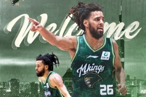 同曦官方：正式与杰曼·科尔完成签约 他将于4月11日完成首秀_24直播网