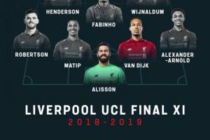 时代落幕！本赛季后利物浦19年欧冠决赛首发中仅剩范戴克和阿利松_24直播网