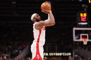 火箭今日战76人 奥科吉进入首发 伊森&谢泼德替补席待命_24直播网