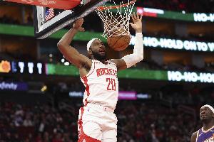 等了良久！奥科吉上次首发在2月6日 近25场合有替补&场均11.4分钟_24直播网