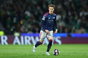 邮报：厄德高养伤时代认真教练和球员的联系，，，，，，他在幕后的作用很大_24直播网