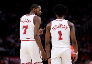 阿门：我和杜兰特相互使用牵制力 这是我们未来需要提升的地方_24直播网