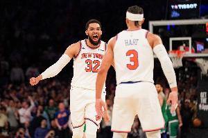 唐斯：能排第三虽然不错 但到季后赛 必需想步伐先赢下4场_24直播网