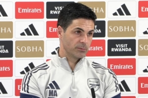 阿尔特塔：去年若是门将不是多纳鲁马，，，我们或许率能挺进欧冠决赛_24直播网