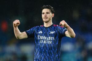 赖斯在两支球队都告竣英超首发100。。，，，，英超历史第5年轻_24直播网