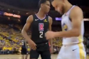 ?那时的亚历山大比库里还瘦！美媒晒19年新秀SGA防守库里_24直播网