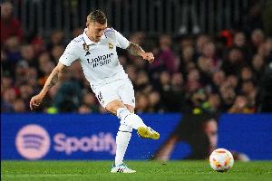 回归？？罗马诺：皇马仍在思量克罗斯重返，，，，，他的岗位将归属体育部分_24直播网