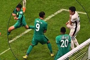 ?蓉城博主晒视频：这个角度看清晰了吗？？廖力生没有手球！_24直播网