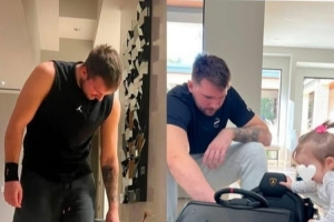 斯媒：湖人支持东契奇回国探望女儿 深知心理康健一律主要_24直播网