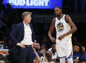 科尔：73胜赛季要是最终夺冠了 我们可能就得不到杜兰特了?_24直播网