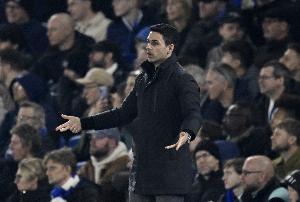 米克尔：阿尔特塔似乎遗忘提醒球员有角逐，，，，，他们都不想拿球_24直播网