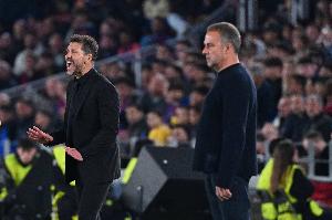 记者：弗里克赛前拒绝与西蒙尼握手，，，，，赛后两人也没有打招呼_24直播网