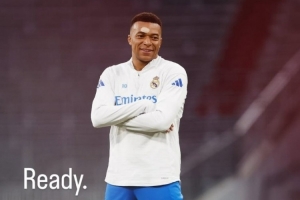 期待逆转，，，姆巴佩、维尼修斯在社媒晒照：我们准备好了！_24直播网