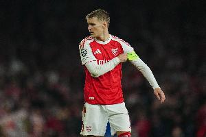 厄德高：我们有时机创立历史，，，，首次一连两个赛季进入欧冠半决赛_24直播网