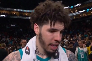 拉梅洛·鲍尔谈绝杀：我把角逐搞砸了 失误是我的错 必需将功补过_24直播网