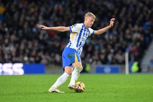 英媒：布莱顿希望留住25岁中卫范赫克，，，，若出售期望能获得5万万镑_24直播网