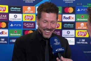 西蒙尼开玩笑：我们会派4到6人防亚马尔 草皮太长？？？不谈这种琐事_24直播网