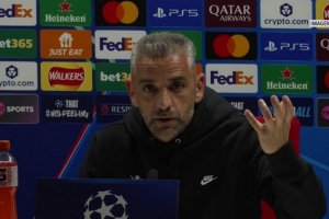 葡体是漂后，，枪手是疾驰？？？？葡体主帅：速率最快的车并不是总能赢_24直播网