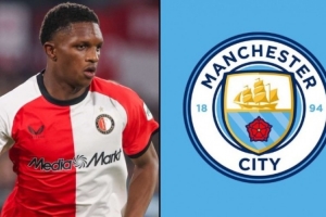 天空：曼城亲近关注费耶诺德右后卫雷德 球队也在思量中前场补强_24直播网