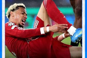 至少伤缺9个月！巴黎人报：埃；；；；；倏酥厣烁於狭，，无缘天下杯！_24直播网