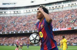 亚马尔将迎个人第14场欧冠镌汰赛，，刷新U19球员参赛历史纪录_24直播网