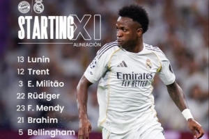 刷新历史！皇马在欧冠倾轧了一套“全外助”首发，，，，，，是队史首次_24直播网