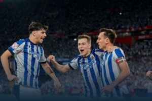 阿斯报：皇家社会获得约120万欧奖金，，，，，，马竞获得约100万欧元_24直播网