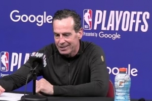 【完整版】阿特金森：坚持角逐妄想 开局定下基调至关主要_24直播网