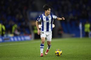 夺得生涯首冠，，，，，久保建英赛后：希望这样好的运势能延续到日本队_24直播网