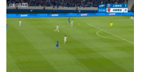 申花2-0领先蓉城！刘殿座出击失误，，，，盖伊1v1内切低射破门_24直播网