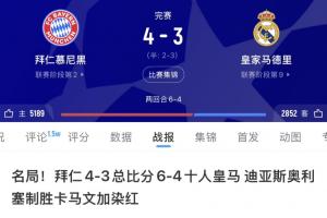 最终3-4出局！阿斯：次回合战拜仁，，，，，，皇马开出每人50万欧赢球奖金_24直播网