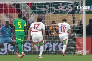 再看一遍！非洲杯决赛迪亚斯点球罚进就夺冠，，惋惜勺子点球被没收_24直播网