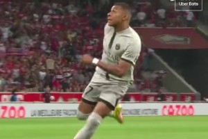 赛前只排演了2分钟！回首法甲历史最快进球，，，，，梅西长传助攻姆巴佩_24直播网