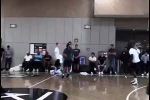 41岁了！著名说唱歌手J.Cole跟NBA球员的训练反抗赛！_24直播网