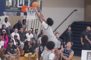 允许加盟密歇根?全美第一高中生麦考伊！曾在百分大战大胜柯冉_24直播网