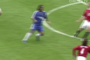 魔兽定山河！07年足总杯德罗巴一剑封喉！切尔西力克曼联夺冠！_24直播网